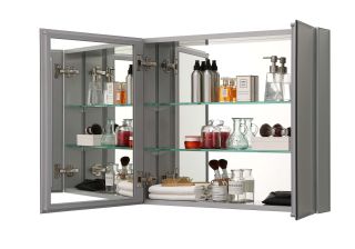 Зеркало-шкаф Aquatek AQ7608-MC 63 см хром